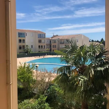 Un Cocon Aux Marquises - Joli T2 Degagee Sud- Ouest Piscine Tennis Frejus