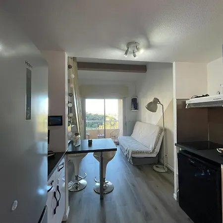 Apartment Un Cocon Aux Marquises - Joli T2 Degagee Sud- Ouest Piscine Tennis *