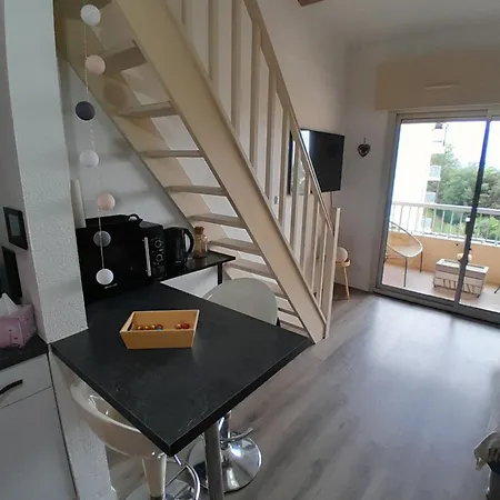 Un Cocon Aux Marquises - Joli T2 Degagee Sud- Ouest Piscine Tennis Apartamento *