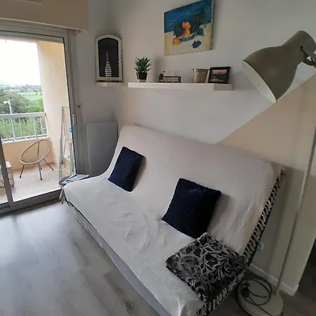 Apartamento Un Cocon Aux Marquises - Joli T2 Degagee Sud- Ouest Piscine Tennis Fréjus